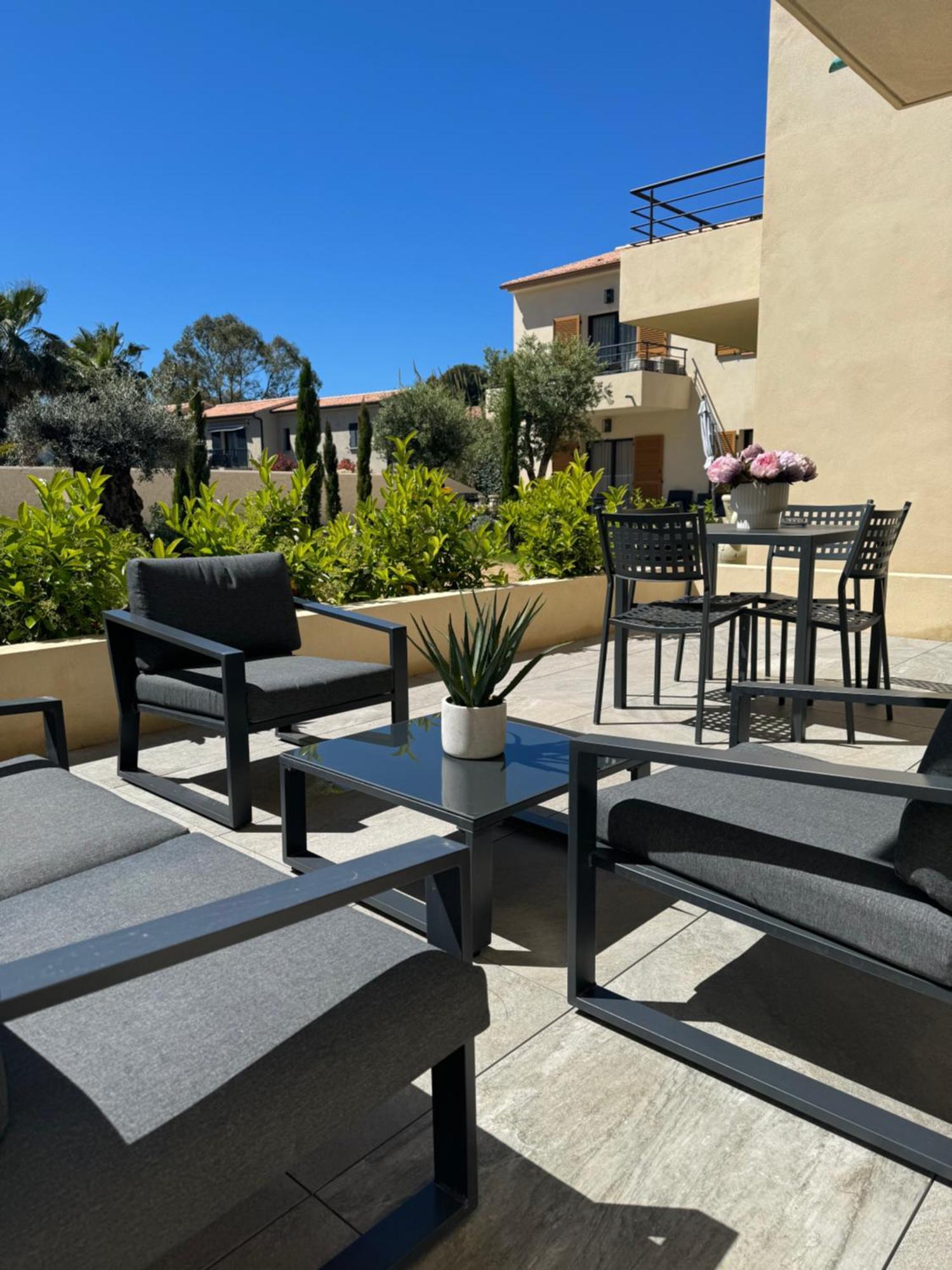 Residence Catalina Saint-Florent  Dış mekan fotoğraf