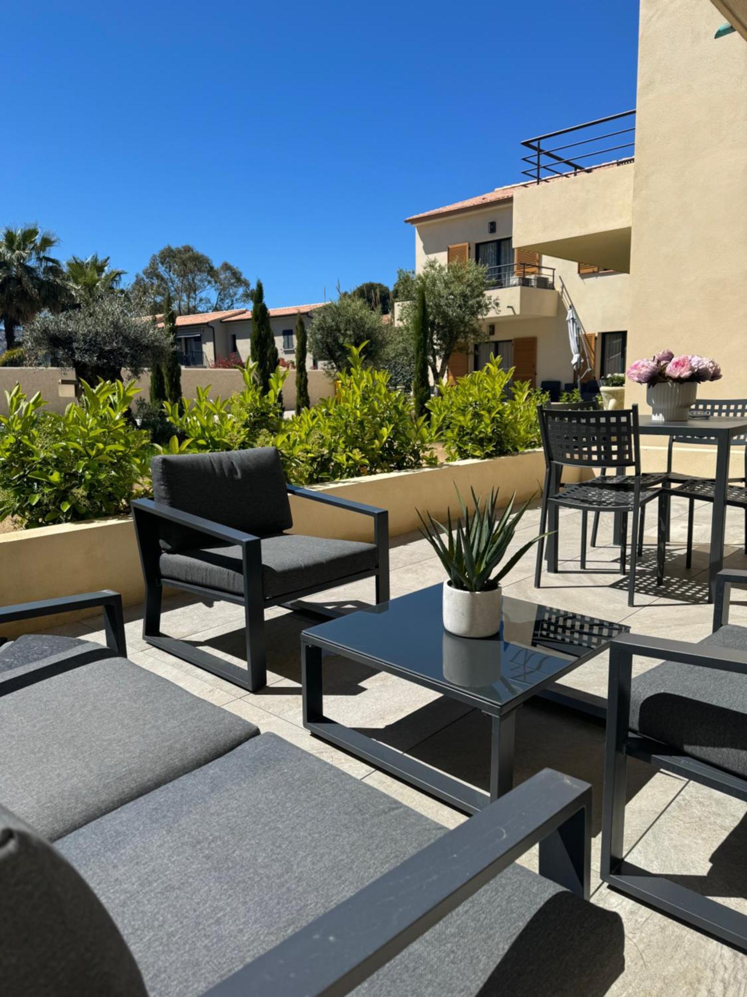 Residence Catalina Saint-Florent  Dış mekan fotoğraf